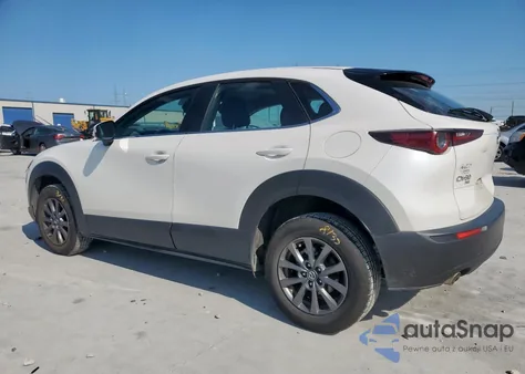 2021 Mazda Cx-30 z USA, uszkodzony, nr VIN 3MVDMBAL4MM254645